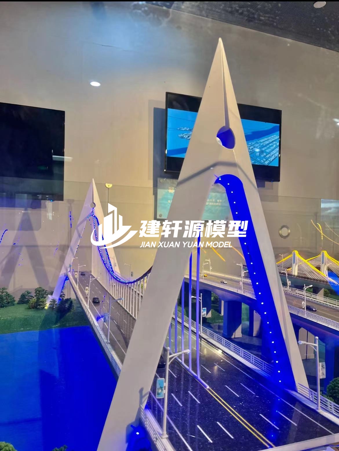 洪雅桥梁模型服务